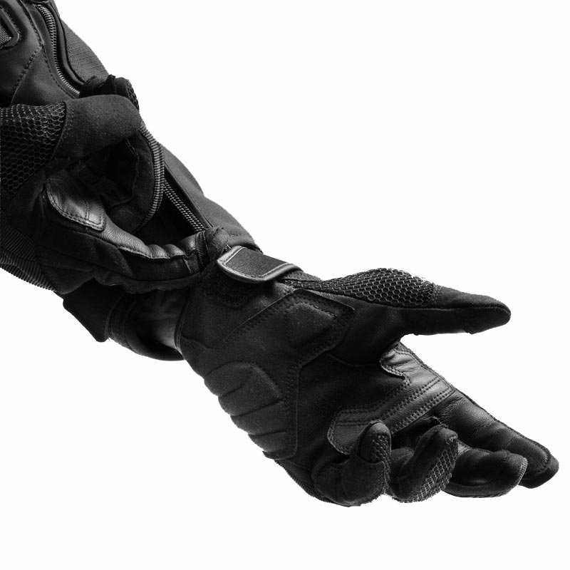 Rebelhorn Core moottoripyöräkäsineet mustat