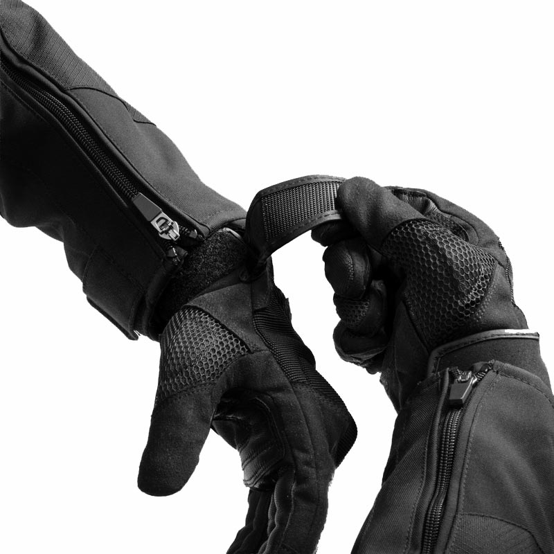 Rebelhorn Core moottoripyöräkäsineet mustat