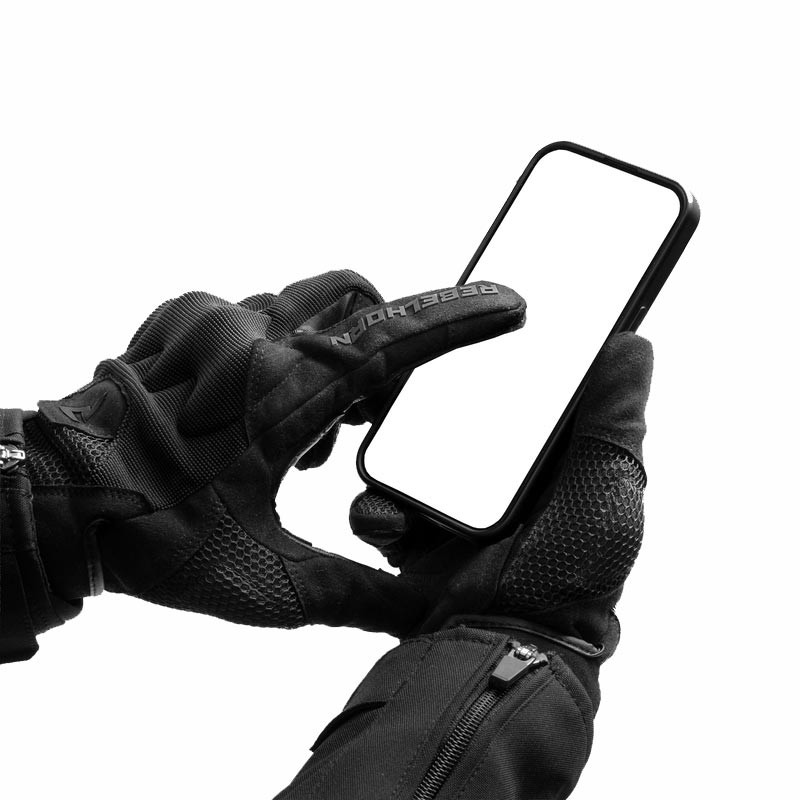 Rebelhorn Core moottoripyöräkäsineet mustat