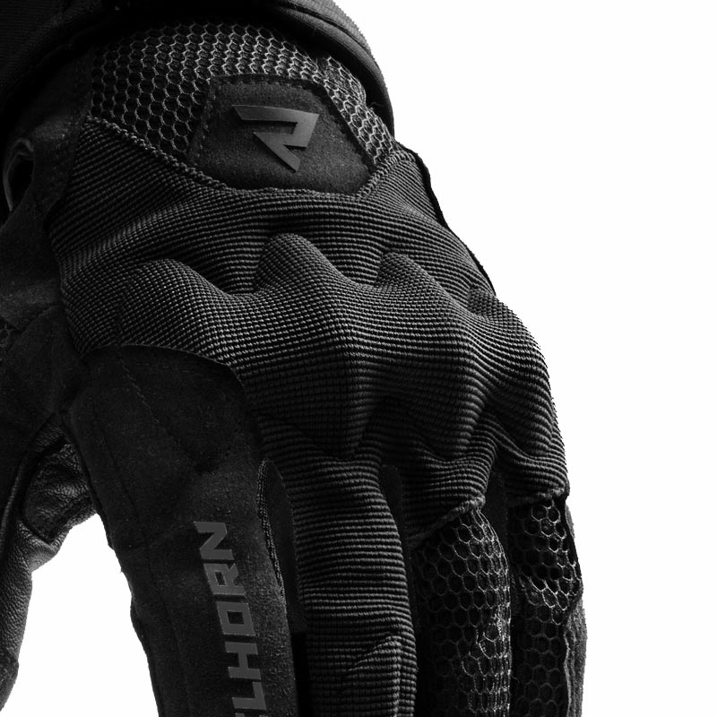 Rebelhorn Core moottoripyöräkäsineet mustat