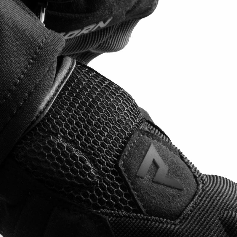 Rebelhorn Core moottoripyöräkäsineet mustat