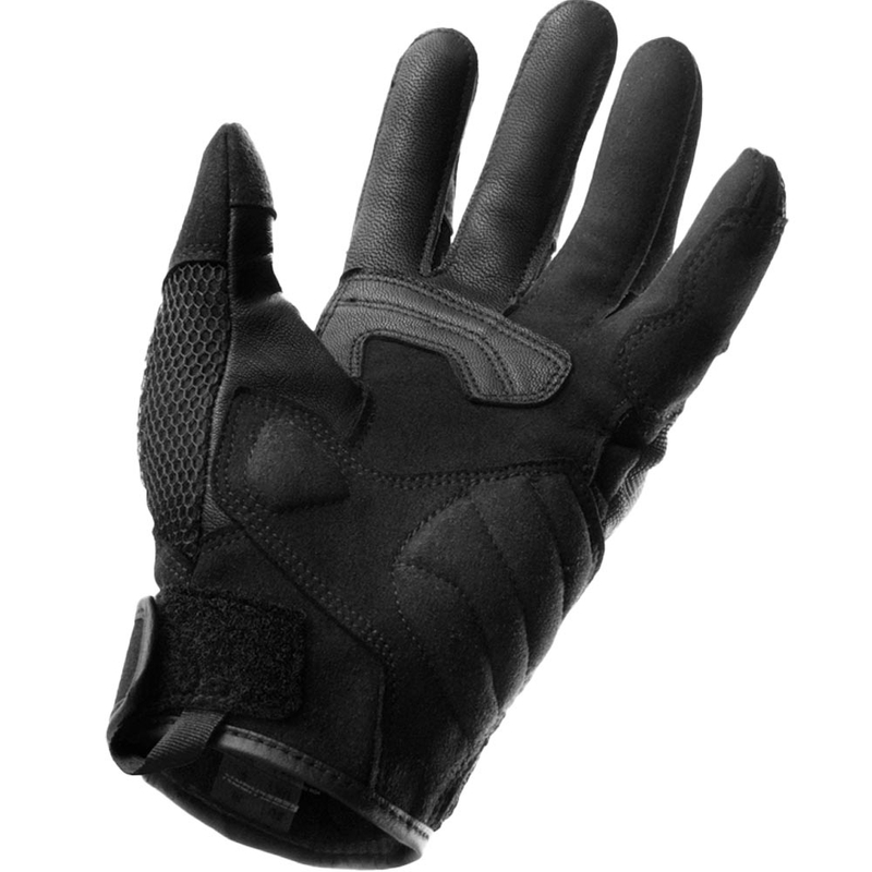 Rebelhorn Core moottoripyöräkäsineet mustat