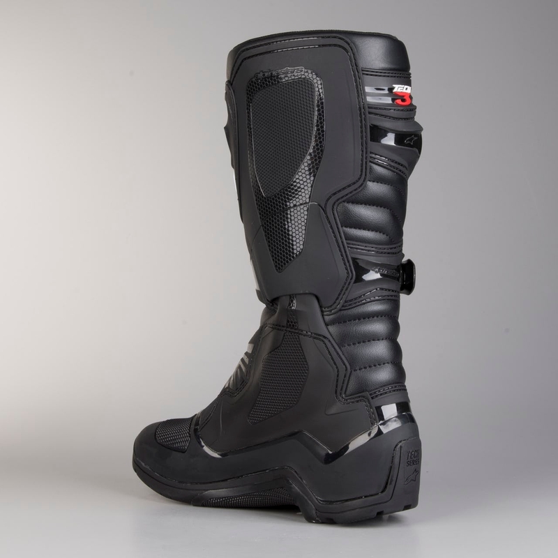 Alpinestars Tech 3 Musta Moottoripyöräilysaappaat
