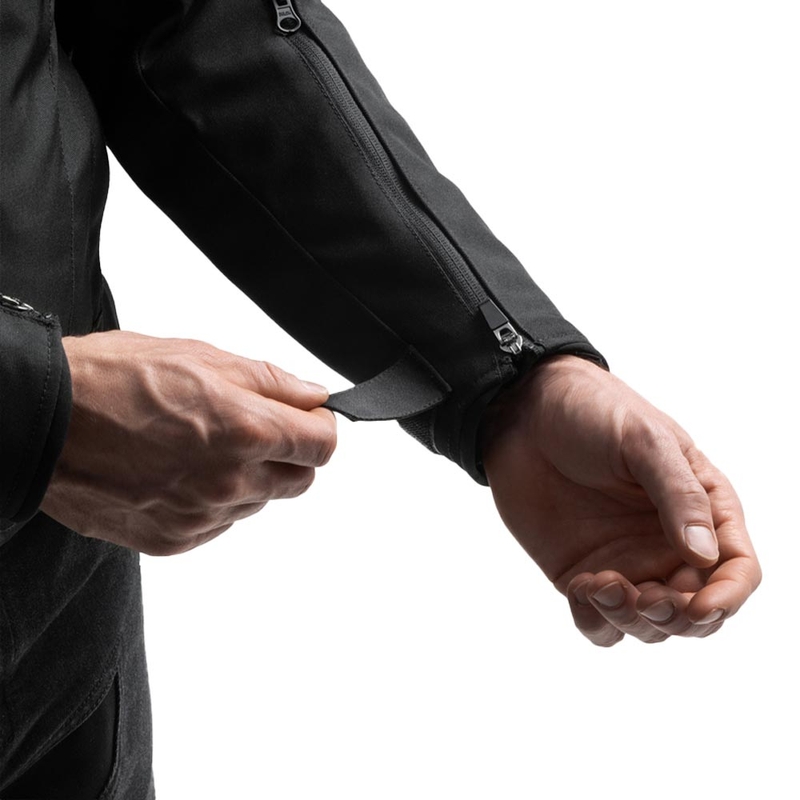 Rebelhorn Vandal 2 moottoripyörätakki musta