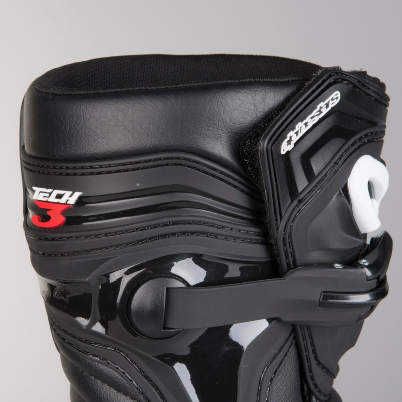 Alpinestars Tech 3 Musta Moottoripyöräilysaappaat