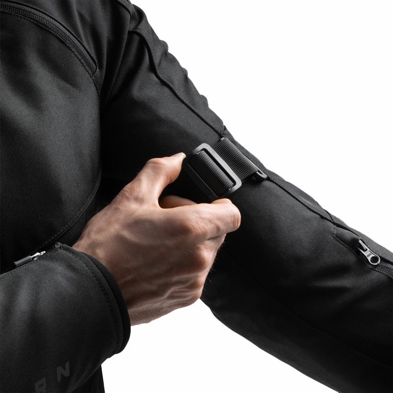 Rebelhorn Vandal 2 moottoripyörätakki musta