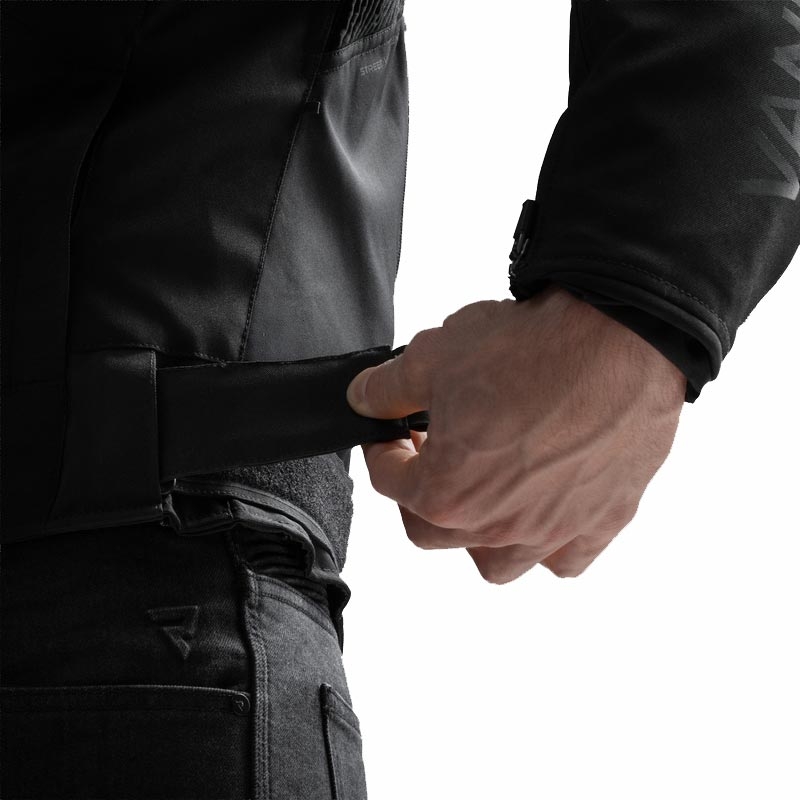 Rebelhorn Vandal 2 moottoripyörätakki musta