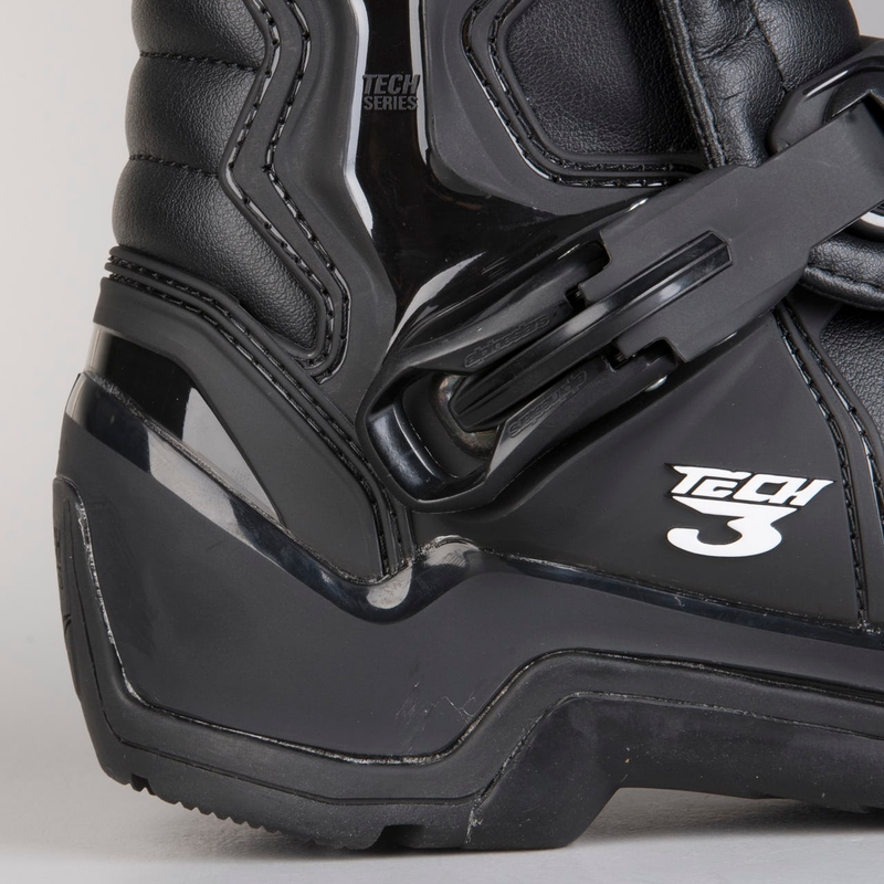 Alpinestars Tech 3 Musta Moottoripyöräilysaappaat