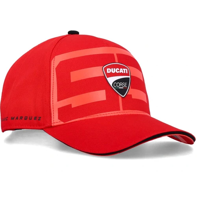 Ducati Corse Marc Marquez Big 93 lippis punainen