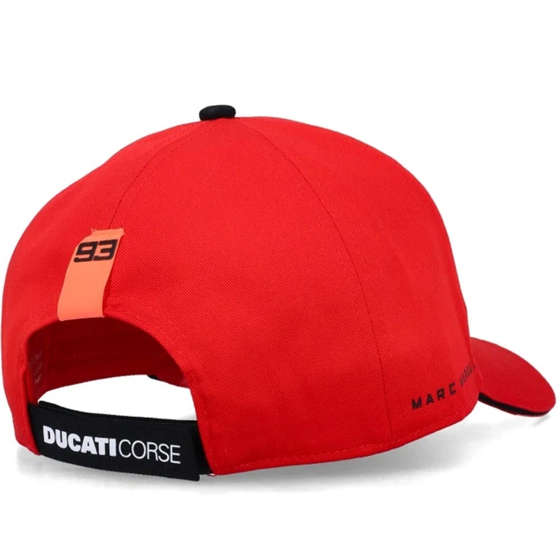 Ducati Corse Marc Marquez Big 93 lippis punainen