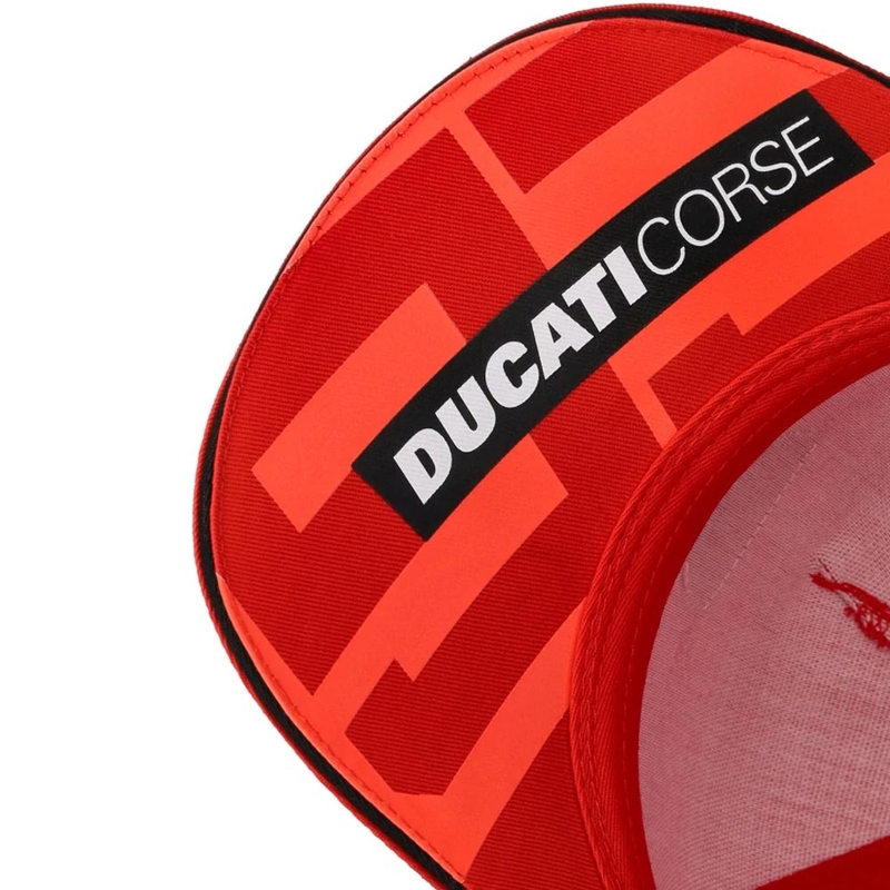 Ducati Corse Marc Marquez Big 93 lippis punainen