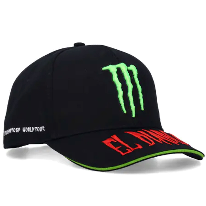 Monster Fabio Quartararo World Tour -lippis Musta