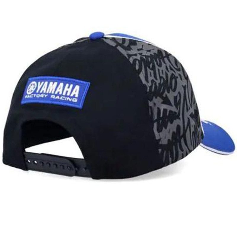 Yamaha Fabio Quartararo -lippis sini-musta