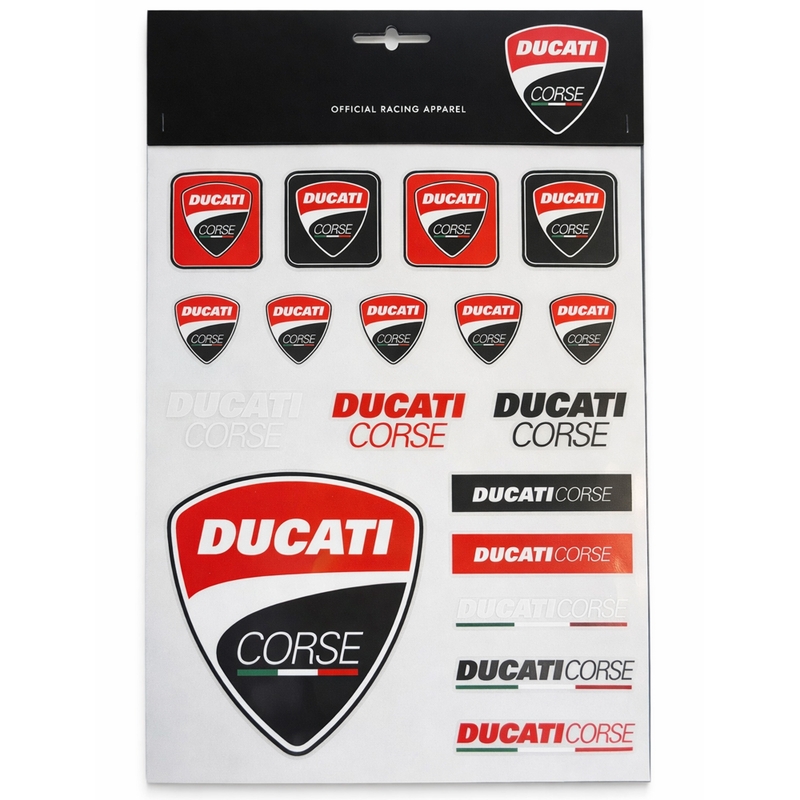 Tarrat Ducati Corse Big -tarrasarja, monivärinen
