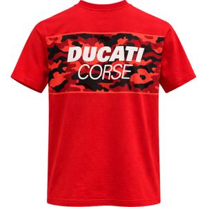 Ducati Corse CAMU T-paita punainen