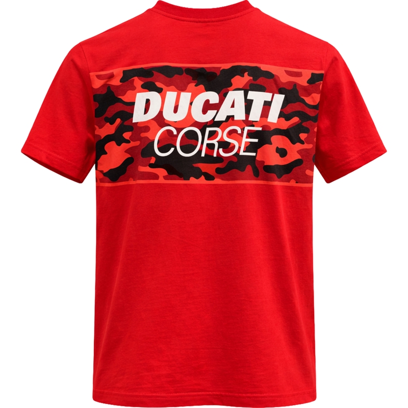 Ducati Corse CAMU T-paita punainen
