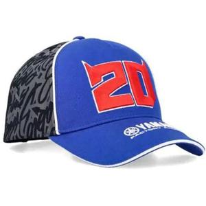 Yamaha Fabio Quartararo -lippis sini-musta