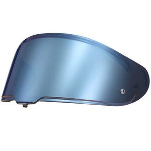Plexi moottoripyöräilykypärään LS2 FF807 sininen iridium
