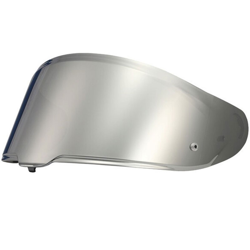 Plexi LS2 FF807 moottoripyöräilykypärään hopea iridium hopea