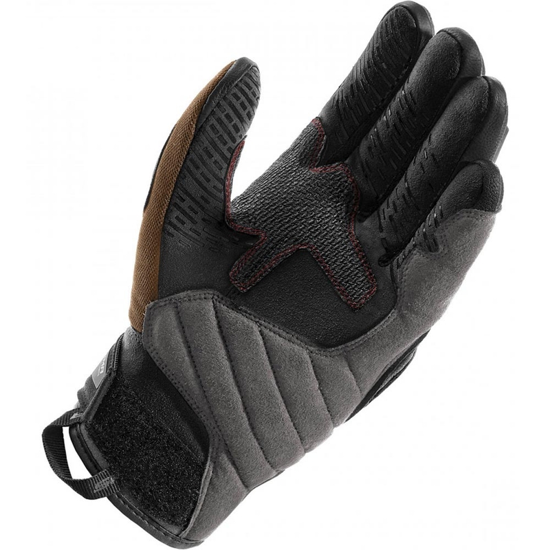 Shima Blaze 3.0 moottoripyörähanskat, ruskeat
