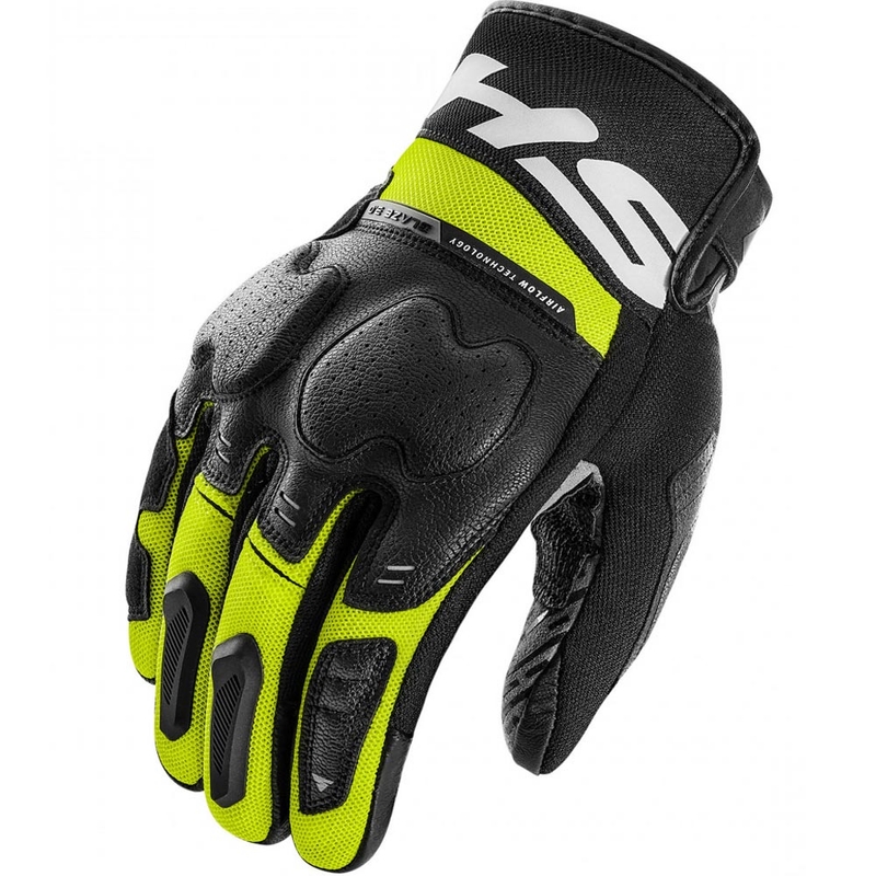 Shima Blaze 3.0 moottoripyörähanskat, fluo keltainen
