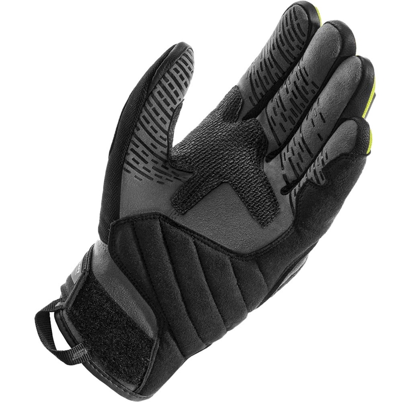Shima Blaze 3.0 moottoripyörähanskat, fluo keltainen
