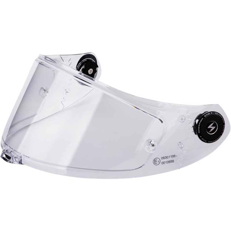 Scorpion KDS-F-04 visiiri EXO-RACE Air -kypäriin, kirkas