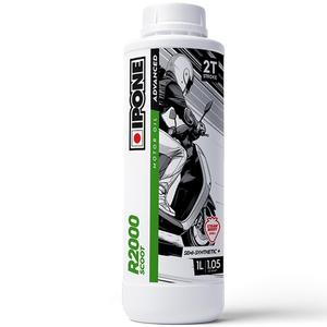 Ipone R2000 Scoot Mansikka 2T Synteettinen Plus Mansikkaöljy 1 l