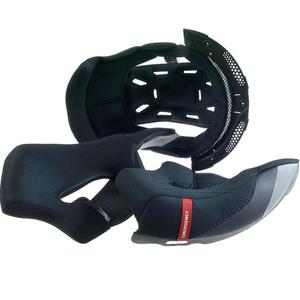 Scorpion EXO-491 KW moottoripyöräkypärän sisäosa, vakio, musta