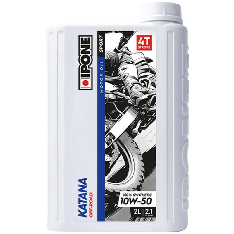 Ipone Katana Off Road 10W50 silikonimoottoriöljy 2 l