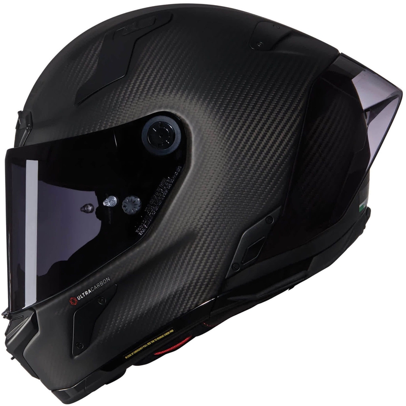 Nolan X-804 RS Ultra Carbon Puro 325 Moottoripyöräkypärä, mattamusta