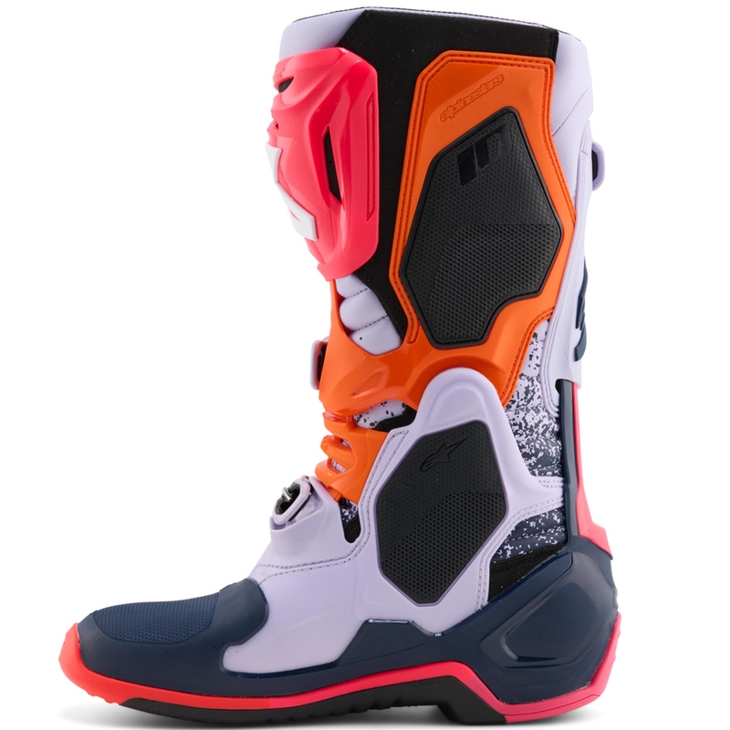 Alpinestars TECH 10 Limited Edition Records -motocrossisaappaat, mustat