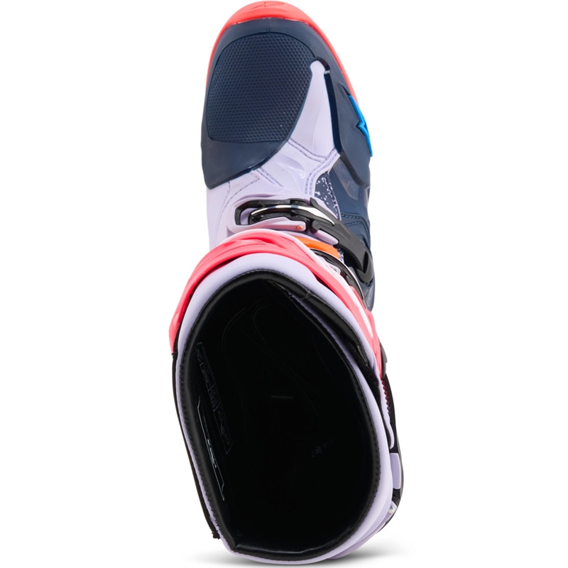 Alpinestars TECH 10 Limited Edition Records -motocrossisaappaat, mustat