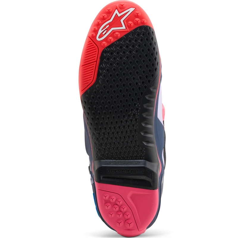 Alpinestars TECH 10 Limited Edition Records -motocrossisaappaat, mustat