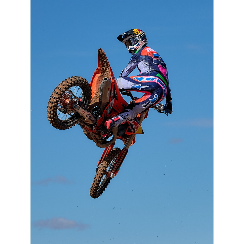 Alpinestars TECH 10 Limited Edition Records -motocrossisaappaat, mustat