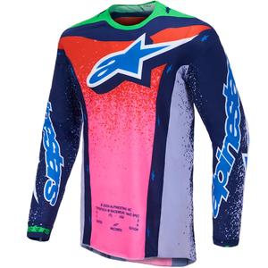 Alpinestars Supertech Limited Edition Records Motocross-paita - Harmaa