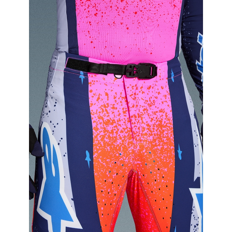 Alpinestars Supertech Limited Edition Records Motocross-housut Harmaa