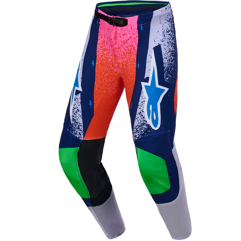 Alpinestars Supertech Limited Edition Records Motocross-housut Harmaa
