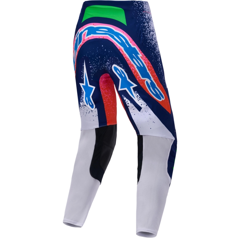 Alpinestars Supertech Limited Edition Records Motocross-housut Harmaa