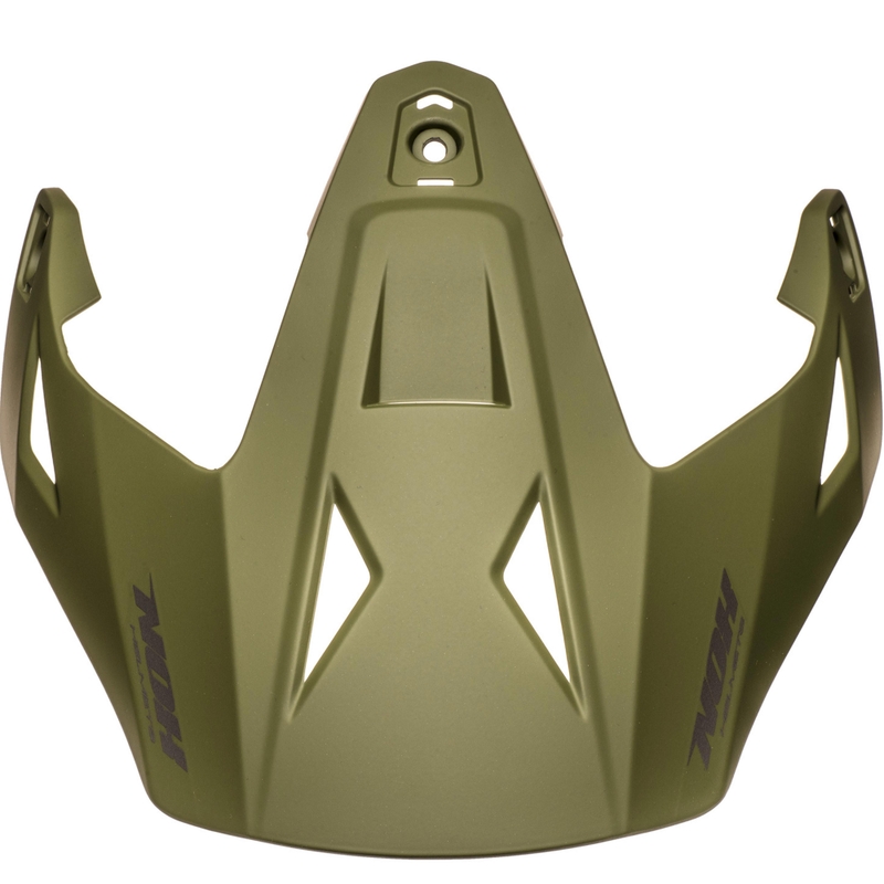 Moottoripyöräkypärän visiiri Nox N350 khaki