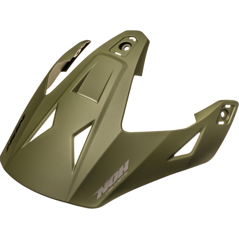 Moottoripyöräkypärän visiiri Nox N350 khaki