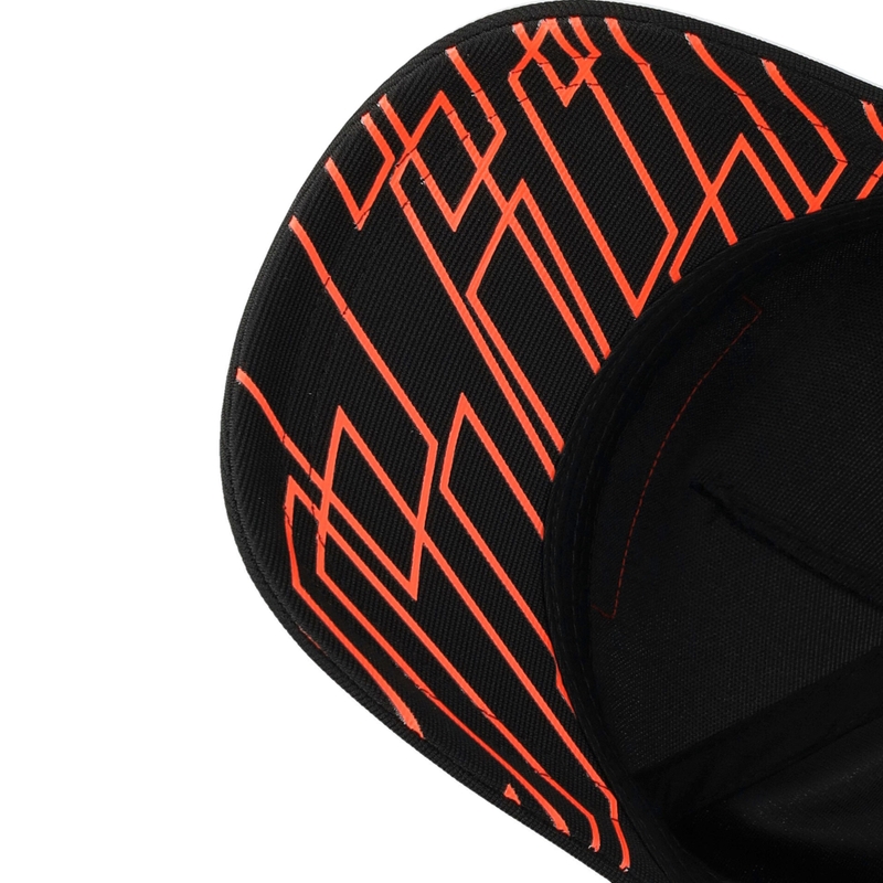 Ducati Marc Marquez tekninen lippalakki 93 Patch musta