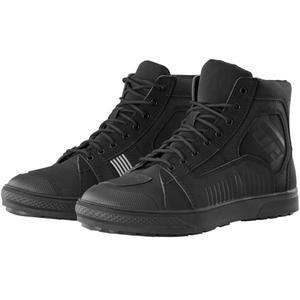 Furygan Sacramento D3O® -moottoripyöräsaappaat musta-musta