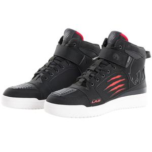 Furygan Tarmac D3O® -moottoripyöräsaappaat musta-punainen