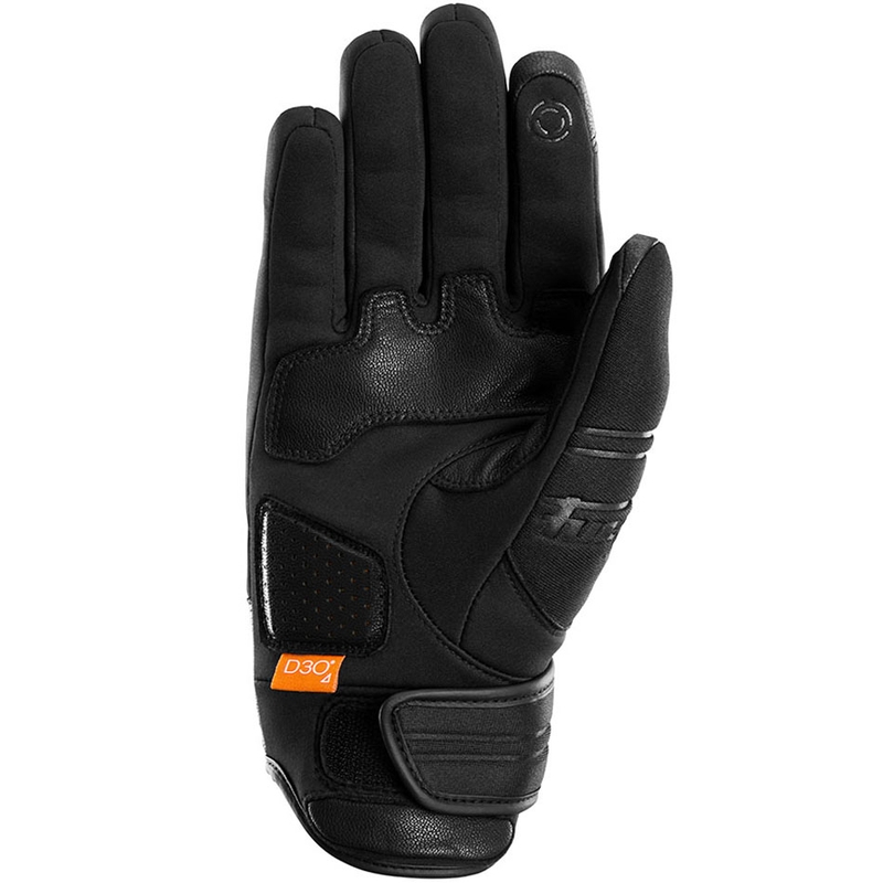 Furygan TD Soft D3O® PRIMALOFT® Moottoripyöräkäsineet Musta