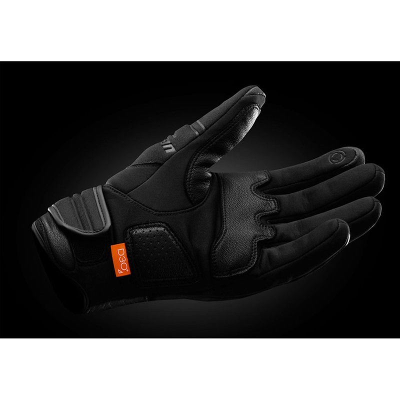 Furygan TD Soft D3O® PRIMALOFT® Moottoripyöräkäsineet Musta