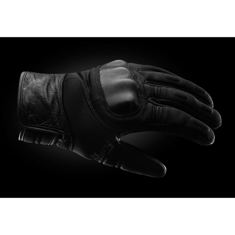 Furygan TD Soft D3O® PRIMALOFT® Moottoripyöräkäsineet Musta