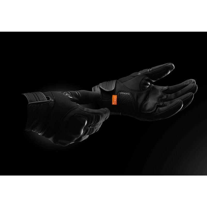 Furygan TD Soft D3O® PRIMALOFT® Moottoripyöräkäsineet Musta