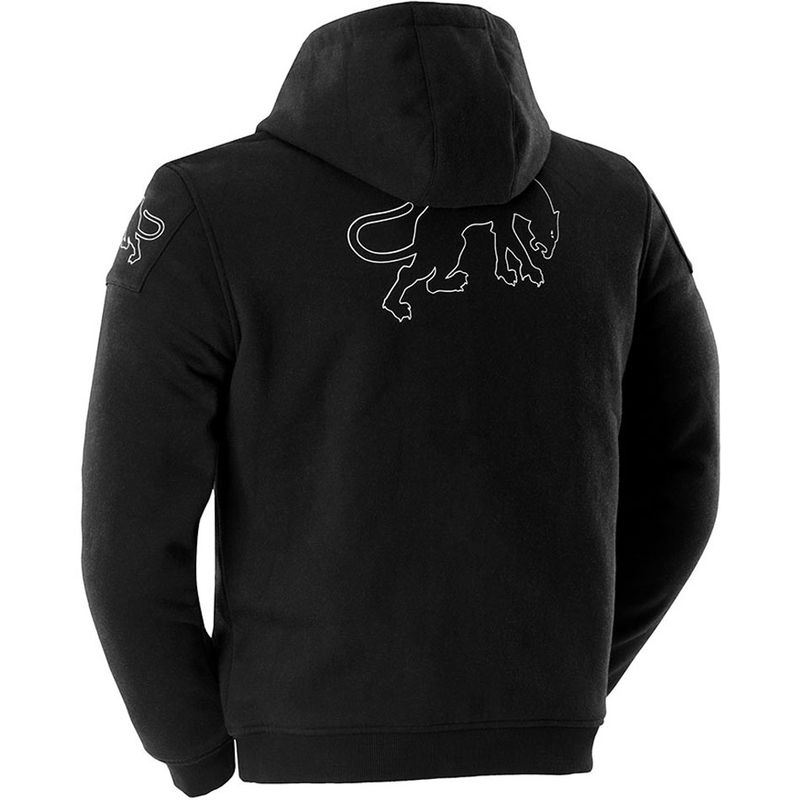 Furygan Livio X Kevlar® -moottoripyörätakki musta-valkoinen