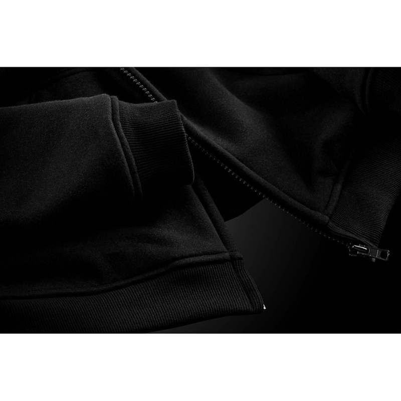 Furygan Livio X Kevlar® -moottoripyörätakki musta-valkoinen